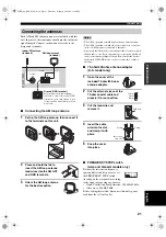 Предварительный просмотр 23 страницы Yamaha RX-V650 Owner'S Manual