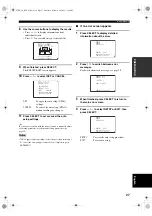 Предварительный просмотр 29 страницы Yamaha RX-V650 Owner'S Manual