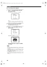 Предварительный просмотр 30 страницы Yamaha RX-V650 Owner'S Manual