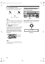 Предварительный просмотр 34 страницы Yamaha RX-V650 Owner'S Manual