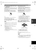 Предварительный просмотр 37 страницы Yamaha RX-V650 Owner'S Manual