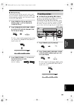 Предварительный просмотр 41 страницы Yamaha RX-V650 Owner'S Manual