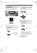 Предварительный просмотр 46 страницы Yamaha RX-V650 Owner'S Manual