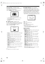 Предварительный просмотр 60 страницы Yamaha RX-V650 Owner'S Manual