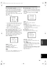 Предварительный просмотр 61 страницы Yamaha RX-V650 Owner'S Manual