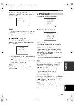 Предварительный просмотр 63 страницы Yamaha RX-V650 Owner'S Manual