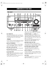 Предварительный просмотр 89 страницы Yamaha RX-V650 Owner'S Manual