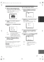 Предварительный просмотр 112 страницы Yamaha RX-V650 Owner'S Manual