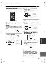 Предварительный просмотр 140 страницы Yamaha RX-V650 Owner'S Manual