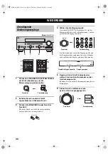 Предварительный просмотр 198 страницы Yamaha RX-V650 Owner'S Manual