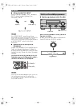 Предварительный просмотр 200 страницы Yamaha RX-V650 Owner'S Manual