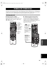 Предварительный просмотр 231 страницы Yamaha RX-V650 Owner'S Manual