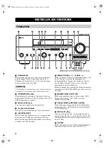 Предварительный просмотр 255 страницы Yamaha RX-V650 Owner'S Manual