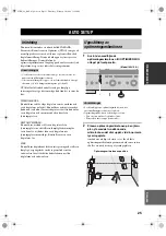 Предварительный просмотр 276 страницы Yamaha RX-V650 Owner'S Manual