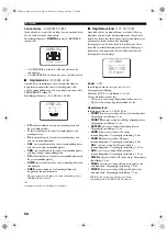 Предварительный просмотр 309 страницы Yamaha RX-V650 Owner'S Manual