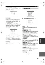 Предварительный просмотр 312 страницы Yamaha RX-V650 Owner'S Manual