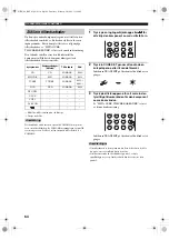 Предварительный просмотр 315 страницы Yamaha RX-V650 Owner'S Manual