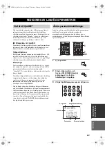 Предварительный просмотр 318 страницы Yamaha RX-V650 Owner'S Manual