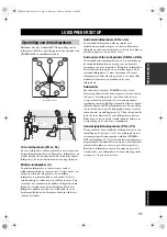 Предварительный просмотр 345 страницы Yamaha RX-V650 Owner'S Manual