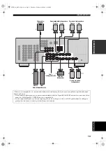 Предварительный просмотр 347 страницы Yamaha RX-V650 Owner'S Manual