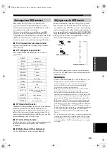 Предварительный просмотр 377 страницы Yamaha RX-V650 Owner'S Manual