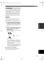 Предварительный просмотр 379 страницы Yamaha RX-V650 Owner'S Manual