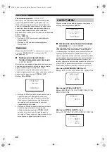 Предварительный просмотр 477 страницы Yamaha RX-V650 Owner'S Manual