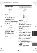 Предварительный просмотр 478 страницы Yamaha RX-V650 Owner'S Manual