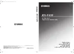 Предварительный просмотр 505 страницы Yamaha RX-V650 Owner'S Manual