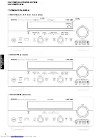 Предварительный просмотр 4 страницы Yamaha RX-V650 Service Manual