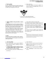 Предварительный просмотр 27 страницы Yamaha RX-V650 Service Manual