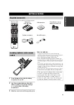 Preview for 5 page of Yamaha RX-V657 - AV Receiver Owner'S Manual