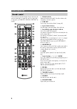 Preview for 8 page of Yamaha RX-V657 - AV Receiver Owner'S Manual