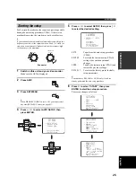 Preview for 27 page of Yamaha RX-V657 - AV Receiver Owner'S Manual