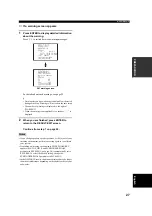 Preview for 29 page of Yamaha RX-V657 - AV Receiver Owner'S Manual