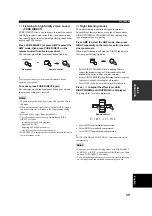 Preview for 37 page of Yamaha RX-V657 - AV Receiver Owner'S Manual