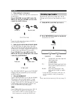 Preview for 38 page of Yamaha RX-V657 - AV Receiver Owner'S Manual