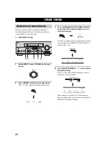 Preview for 40 page of Yamaha RX-V657 - AV Receiver Owner'S Manual