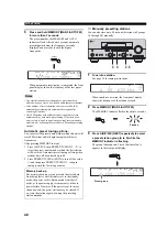 Preview for 42 page of Yamaha RX-V657 - AV Receiver Owner'S Manual