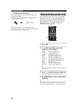 Preview for 54 page of Yamaha RX-V657 - AV Receiver Owner'S Manual