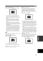 Preview for 59 page of Yamaha RX-V657 - AV Receiver Owner'S Manual