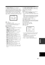 Preview for 61 page of Yamaha RX-V657 - AV Receiver Owner'S Manual