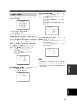 Preview for 63 page of Yamaha RX-V657 - AV Receiver Owner'S Manual