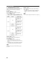 Preview for 68 page of Yamaha RX-V657 - AV Receiver Owner'S Manual