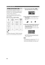 Preview for 70 page of Yamaha RX-V657 - AV Receiver Owner'S Manual