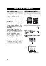 Preview for 76 page of Yamaha RX-V657 - AV Receiver Owner'S Manual