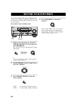 Preview for 88 page of Yamaha RX-V657 - AV Receiver Owner'S Manual