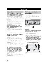 Preview for 117 page of Yamaha RX-V657 - AV Receiver Owner'S Manual