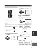 Preview for 148 page of Yamaha RX-V657 - AV Receiver Owner'S Manual