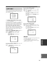 Preview for 154 page of Yamaha RX-V657 - AV Receiver Owner'S Manual